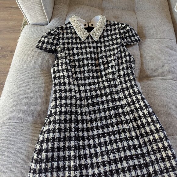 Alice Olivia Velia Dress Sz 2 - Picture 1 of 6